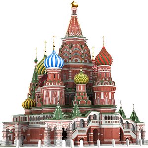 Moscow.St.Basil Cathedral