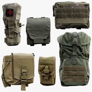 Tactical Utility Pouches