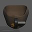 Máscara de gás capacete 3d modelo militar fantasia de combate