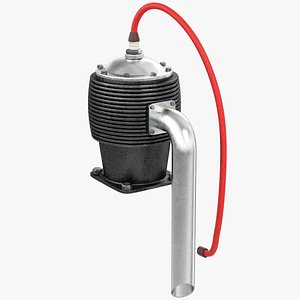 Motorcycle Engine Cylinder V1