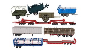 large Trailers Collection