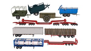 large Trailers Collection