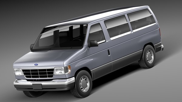 Ford e series passenger outlet van