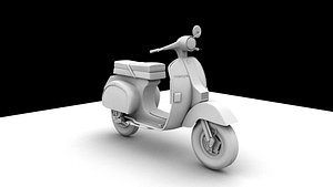 vespa pk