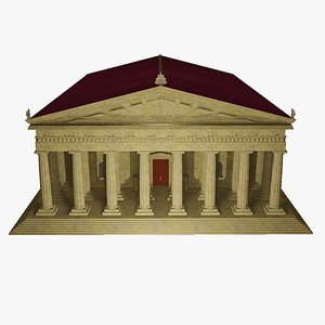 GREEK TEMPLE 3D