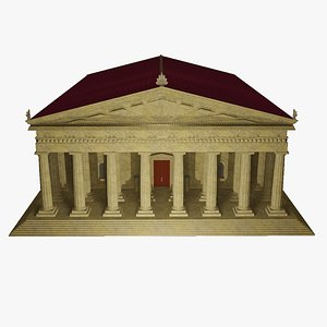 GREEK TEMPLE