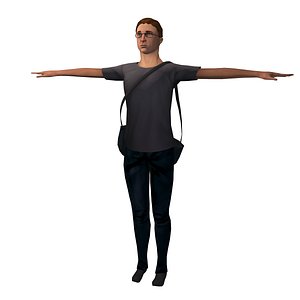 Messenger - Generic Male