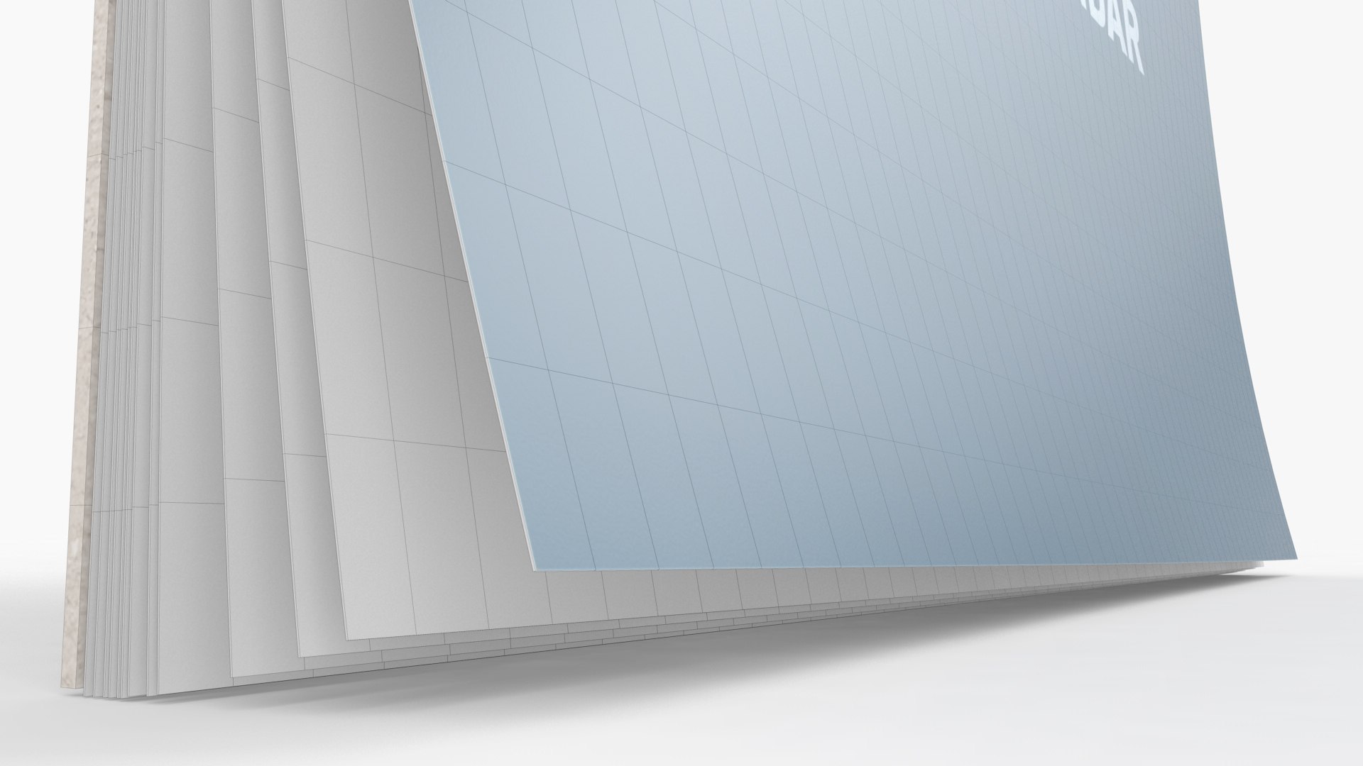 Wall Calendar DIN A3 3D Model - TurboSquid 1981050