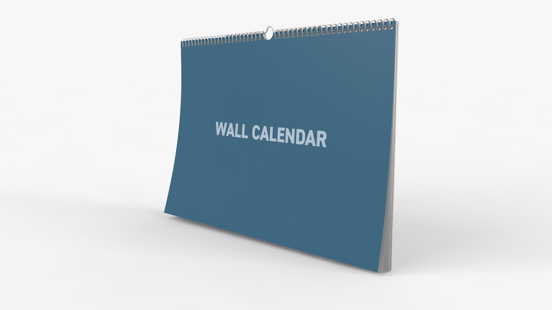Wall Calendar DIN A3 3D Model - TurboSquid 1981050