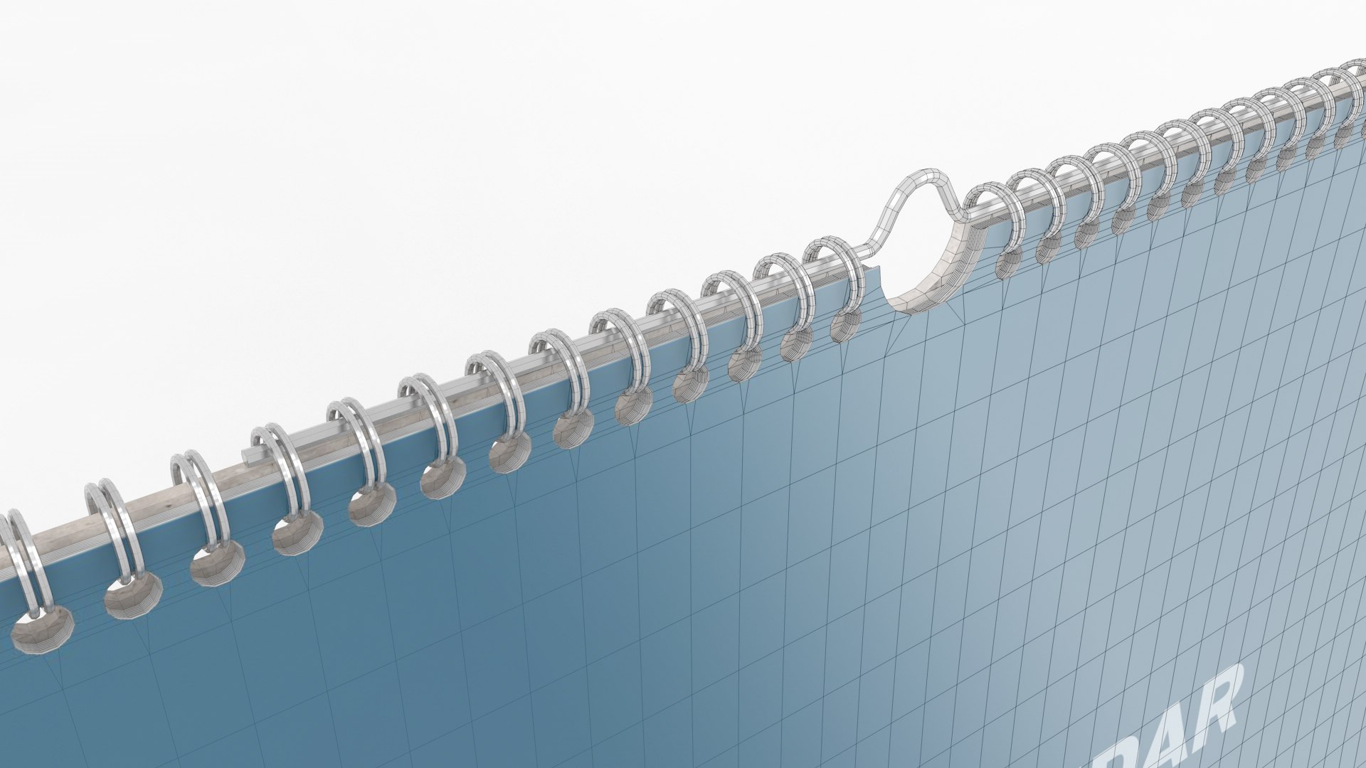 Wall Calendar DIN A3 3D Model - TurboSquid 1981050