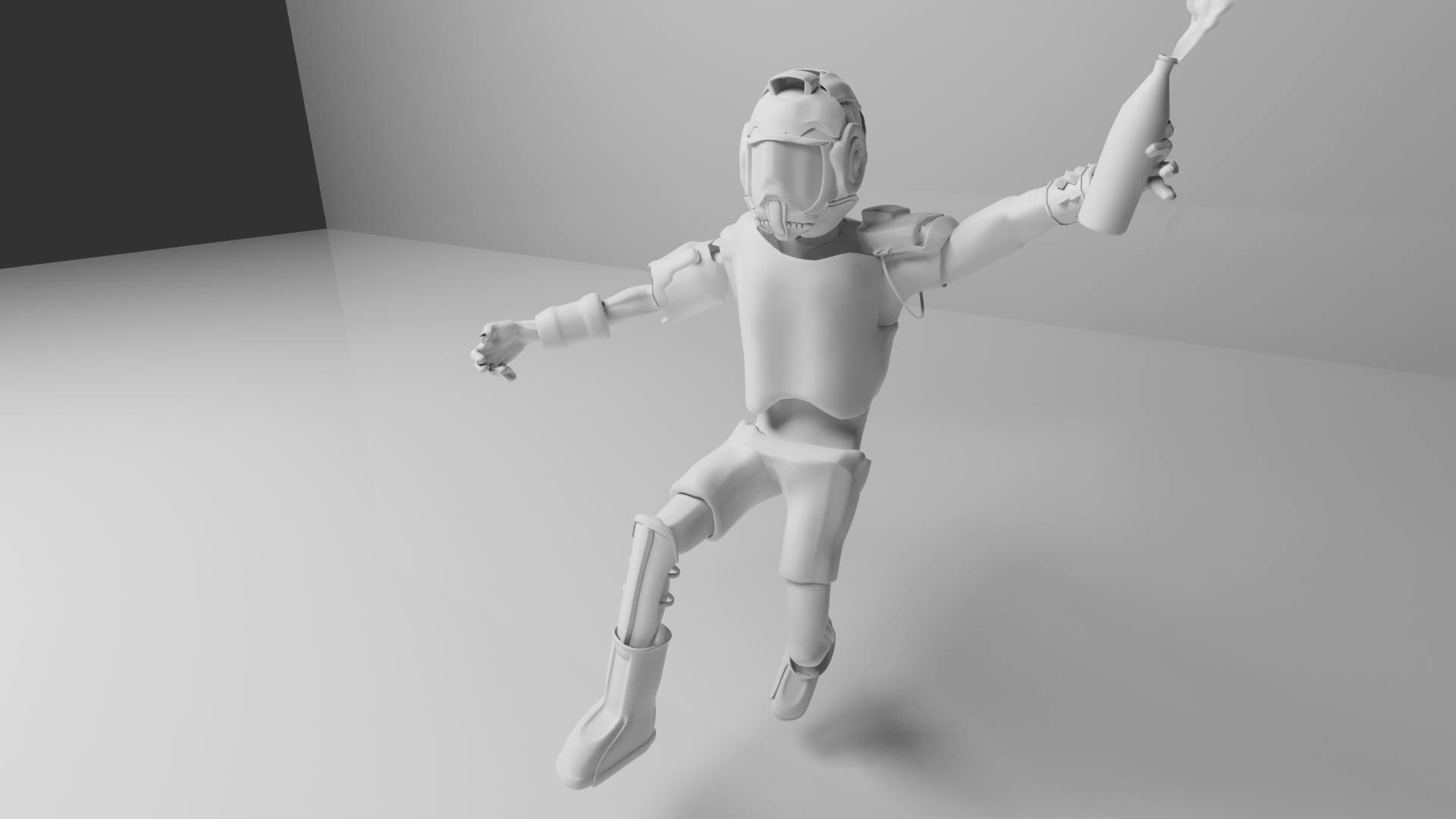 Man Sci 3d Model