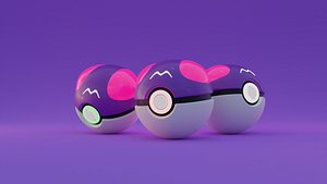 3D master ball
