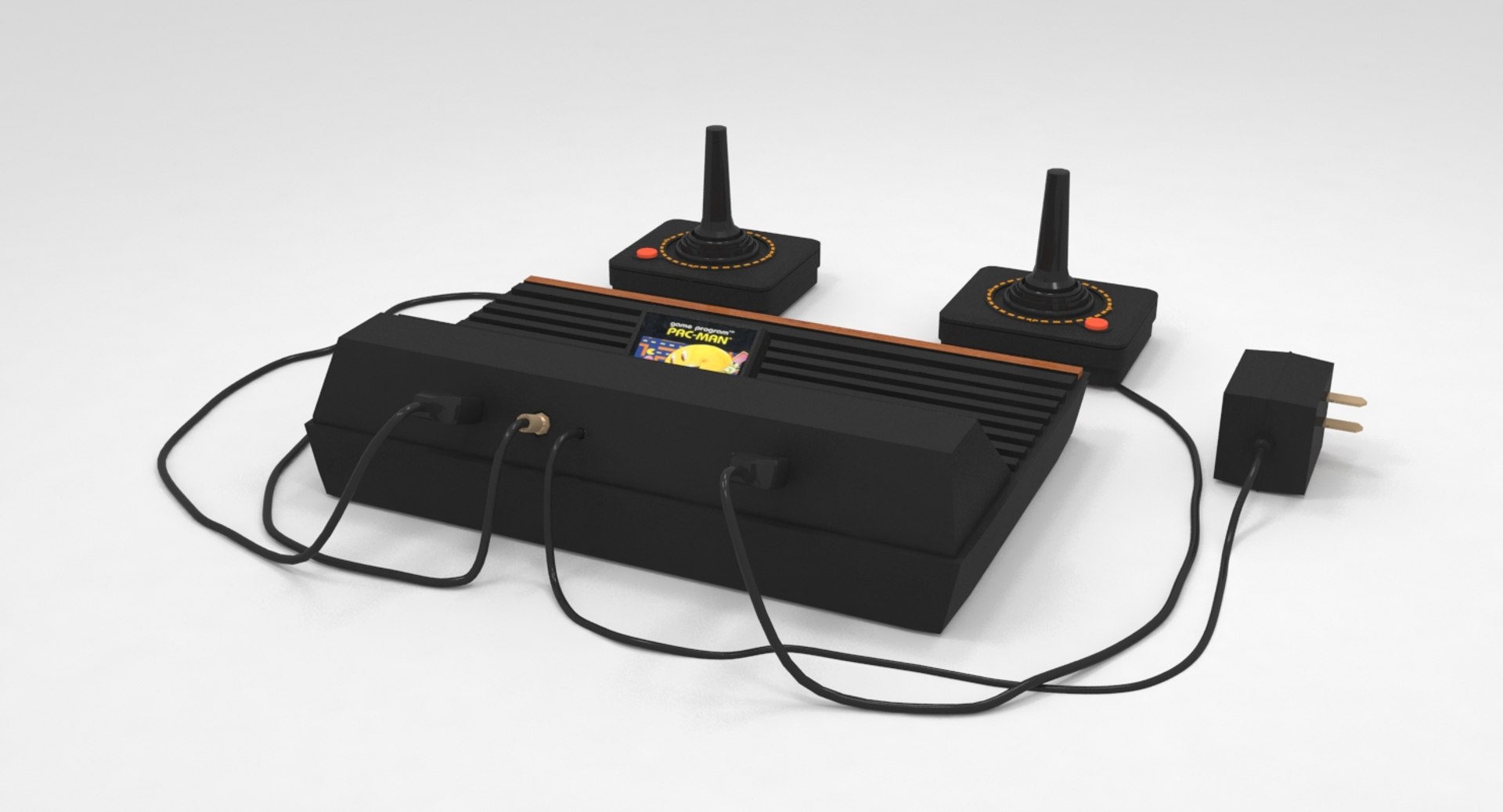 3D model atari 2600 - TurboSquid 1361592