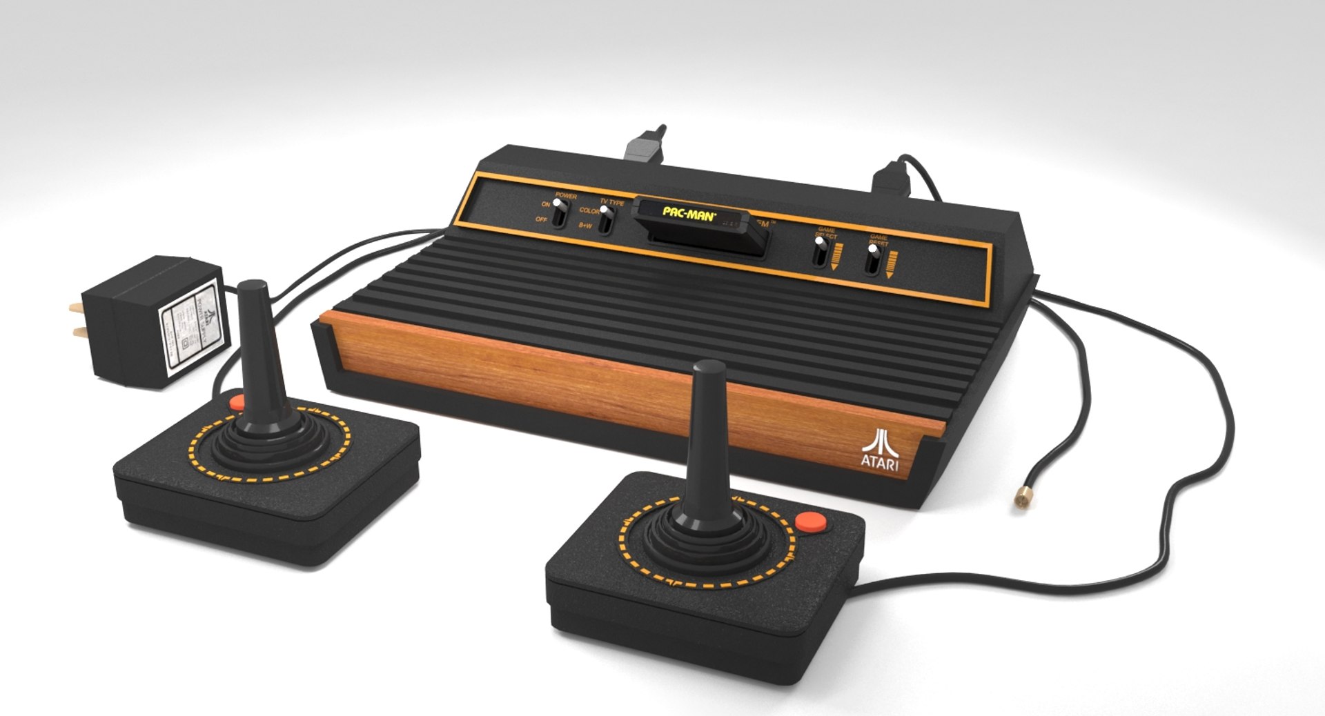 atari 2600 models