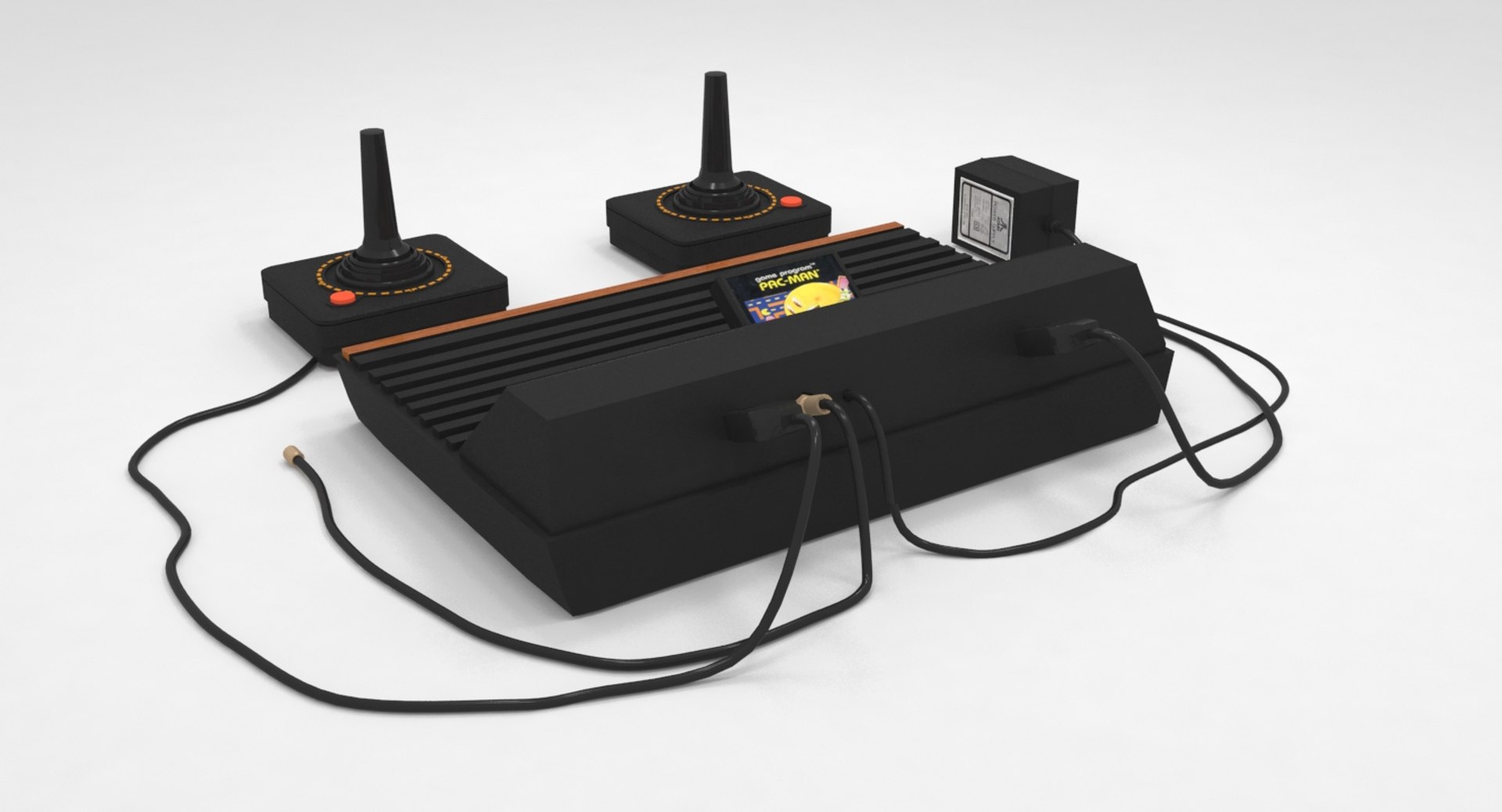 3D model atari 2600 - TurboSquid 1361592