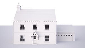 British House Galley Common D 3D model