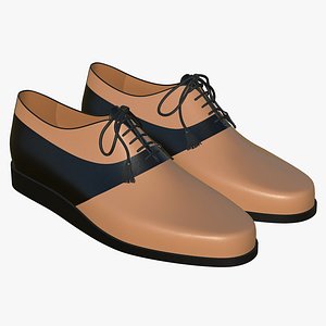 Leather Lace Up Shoes V3