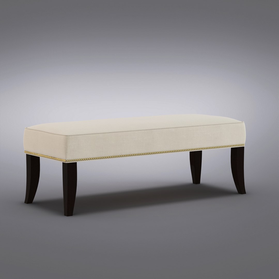 Crate and store barrel colette bench