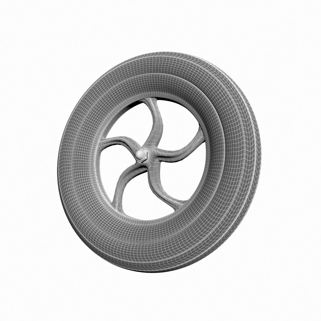 3D Small Wheels Model - TurboSquid 1156818
