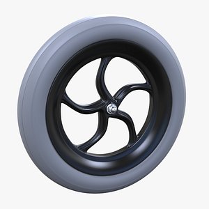 3D small wheels model