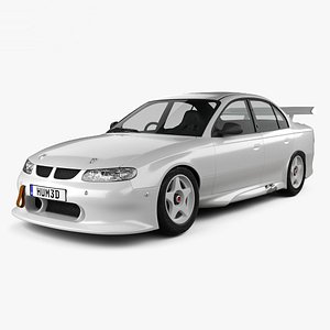 3D holden commodore 1997