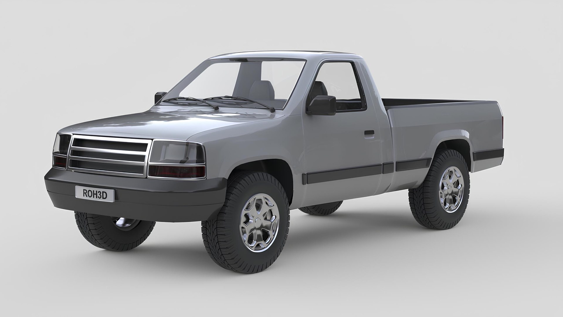 Generic Pickup Truck 1990 model https://p.turbosquid.com/ts-thumb/F4/3NfbO8/Sk/car0170000copy2/jpg/1739780739/1920x1080/fit_q87/8d2965a1a6ccdd1097a62e44b60f5337038142b6/car0170000copy2.jpg