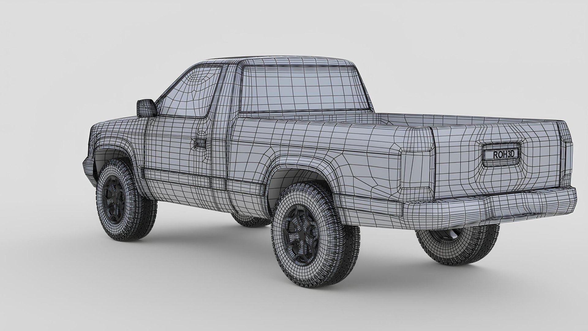 Generic Pickup Truck 1990 model https://p.turbosquid.com/ts-thumb/F4/3NfbO8/gG/car017_0001/jpg/1739780677/1920x1080/fit_q87/9011519d14062e40e51b628956702c234bfe71a3/car017_0001.jpg