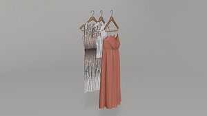 3D FORMALE Women Clothing Set