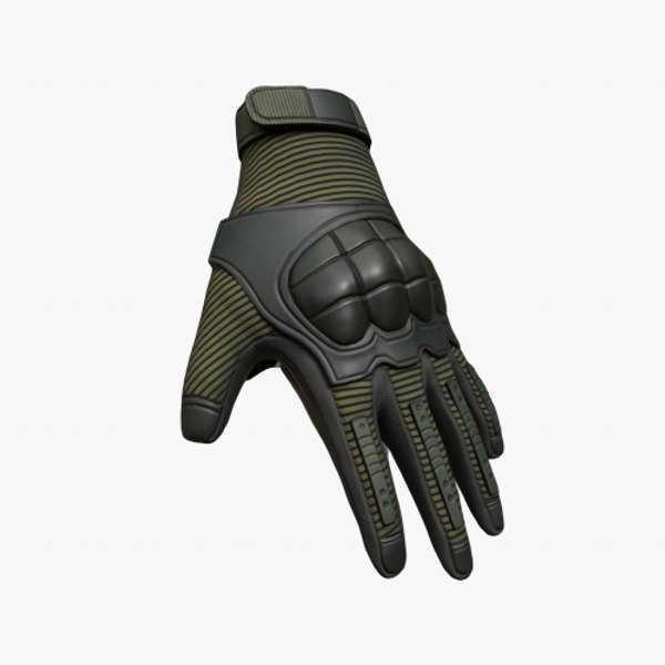 3D model gloves sci-fi - TurboSquid 1459537