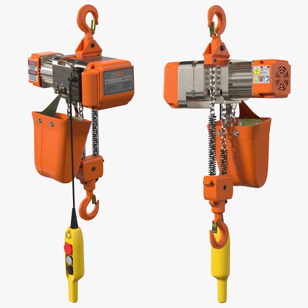 3D Hoist Models TurboSquid