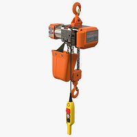 Pro Inch Electric Chain Hoist 1T