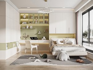 Modern Children Room