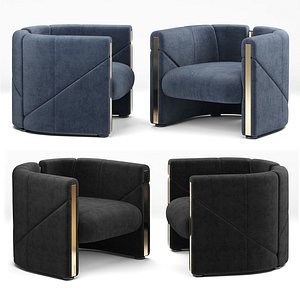 armchair visionnaire 3D model