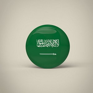 Saudi Arabia Badge