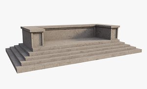 Ancient Altar 3D