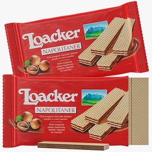 Loacker Wafer Bar