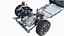 3D model Hybrid Electric SUV Chassis