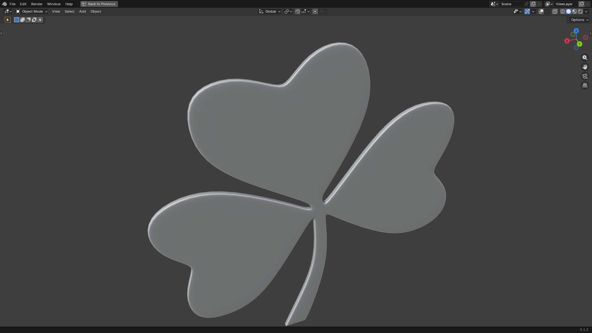 3D Shamrock PBR model https://p.turbosquid.com/ts-thumb/F4/DyVGZT/27/screenshot20260610103839/png/1781066676/1920x1080/fit_q87/c2dde2c7ee6173e40119cf6895888dbb409a270a/screenshot20260610103839.jpg