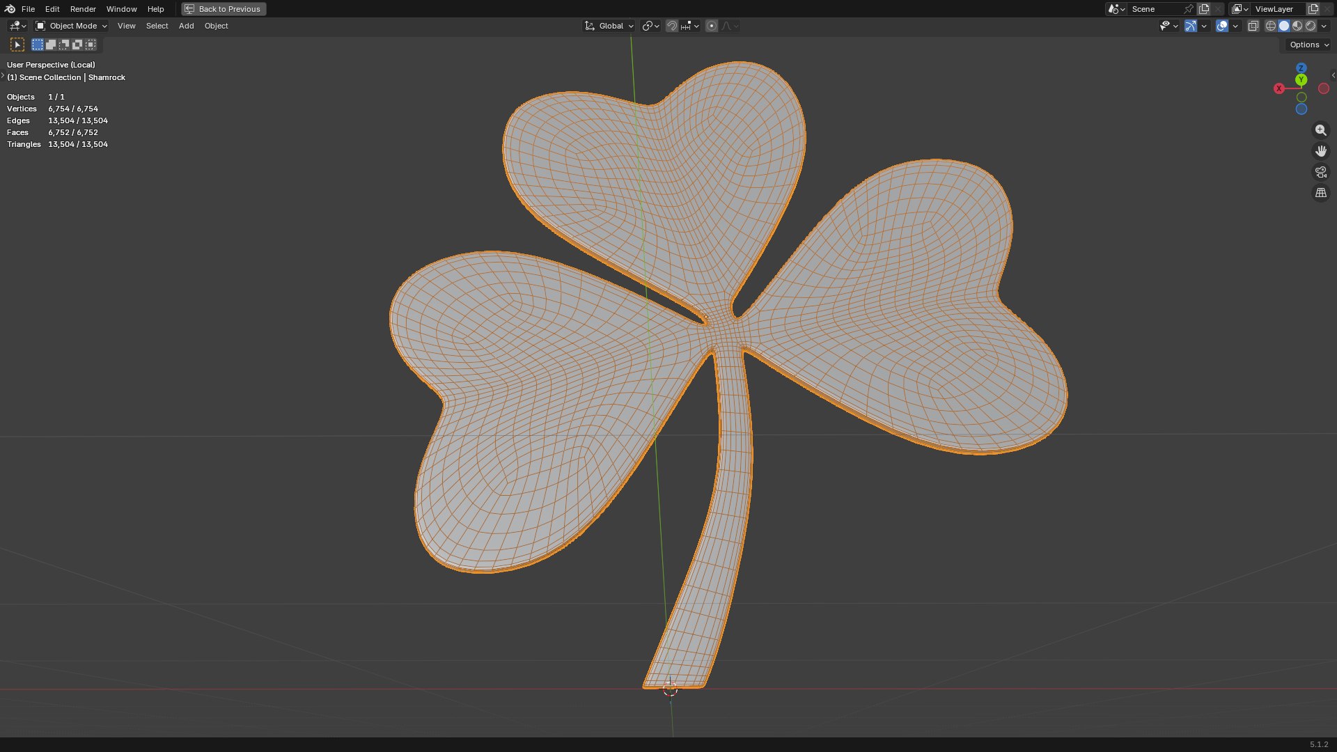 3D Shamrock PBR model https://p.turbosquid.com/ts-thumb/F4/DyVGZT/4C/screenshot20260610104024/png/1781066744/1920x1080/fit_q87/102777bd48b132683f1d9c23b58e084237ded660/screenshot20260610104024.jpg