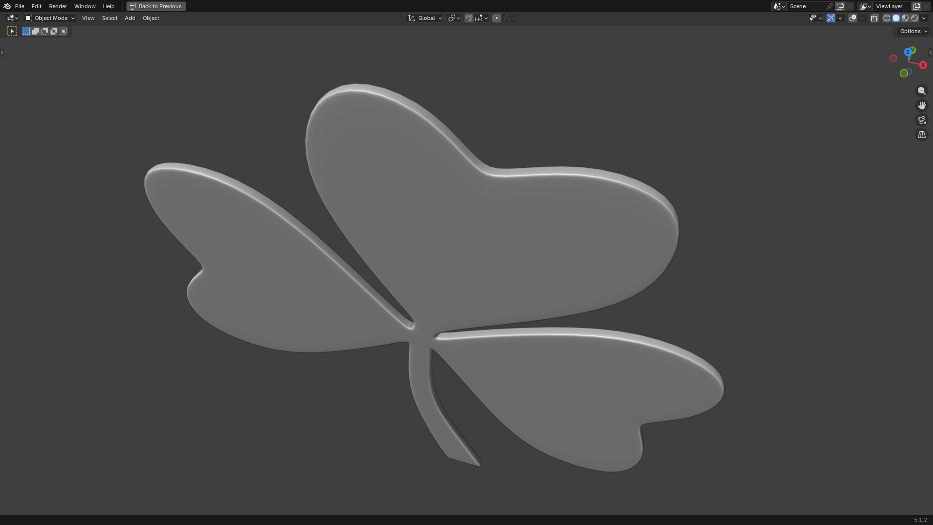 3D Shamrock PBR model https://p.turbosquid.com/ts-thumb/F4/DyVGZT/Ga/screenshot20260610103849/png/1781066677/1920x1080/fit_q87/a47644b86b975d1f78c0eeadaa41ce8c8a55af3b/screenshot20260610103849.jpg