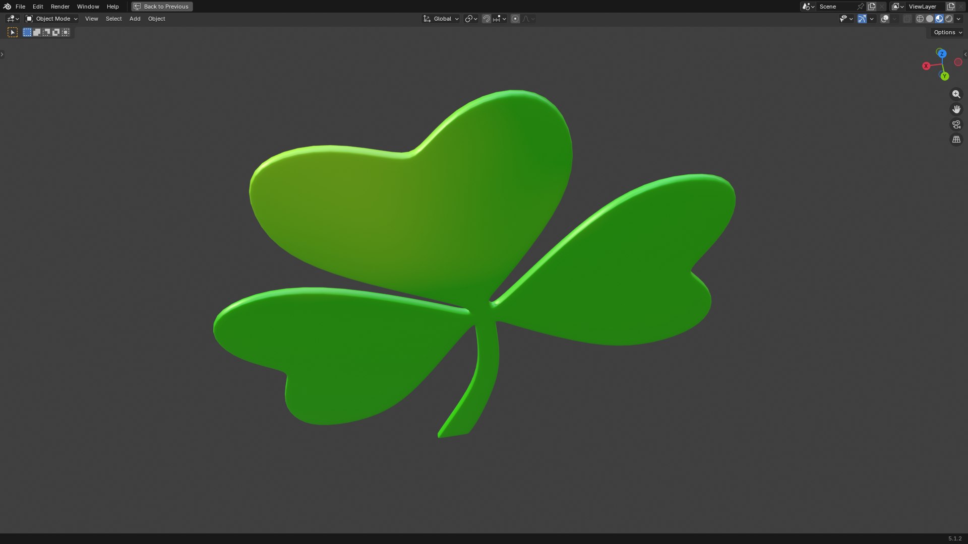 3D Shamrock PBR model https://p.turbosquid.com/ts-thumb/F4/DyVGZT/JG/screenshot20260610104000/png/1781066722/1920x1080/fit_q87/94622d2da1c0cd4e88c43b69732540ea470e4cad/screenshot20260610104000.jpg