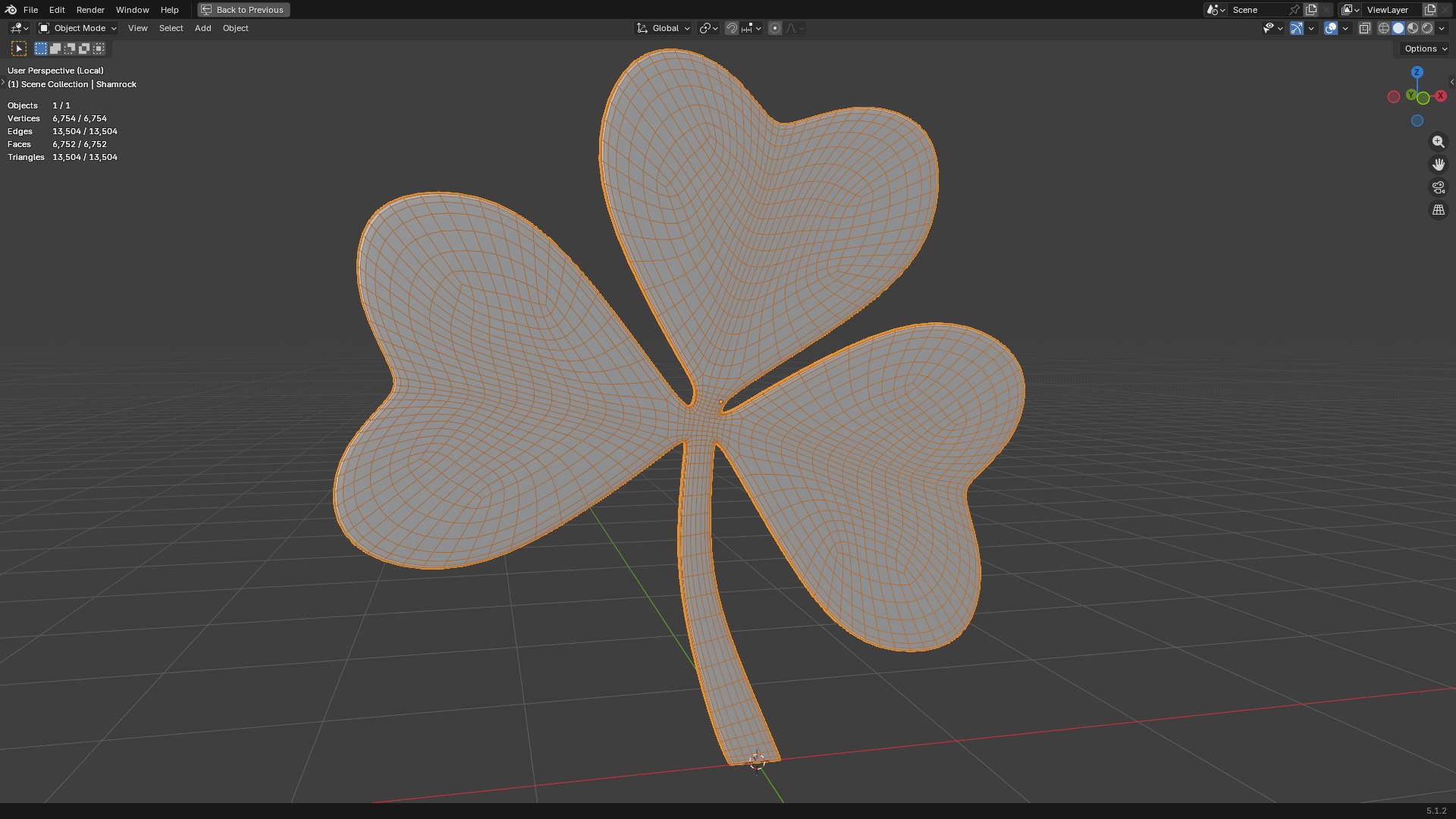 3D Shamrock PBR model https://p.turbosquid.com/ts-thumb/F4/DyVGZT/P4/screenshot20260610104013/png/1781066732/1920x1080/fit_q87/76e0e96c0750b8570b48ba7e106f88b1359ed15b/screenshot20260610104013.jpg
