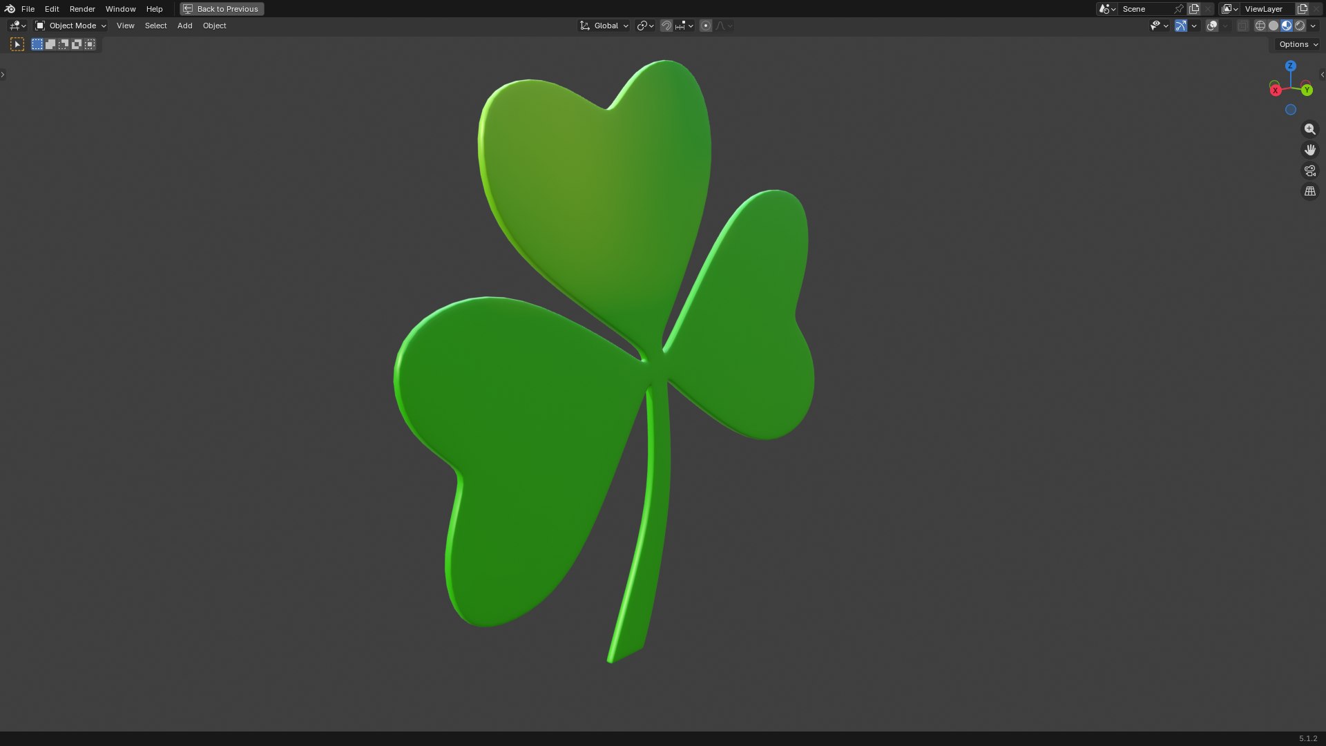 3D Shamrock PBR model https://p.turbosquid.com/ts-thumb/F4/DyVGZT/ac/screenshot20260610103948/png/1781066694/1920x1080/fit_q87/bd72234845bc9397d458f7119137688bef3dbec7/screenshot20260610103948.jpg