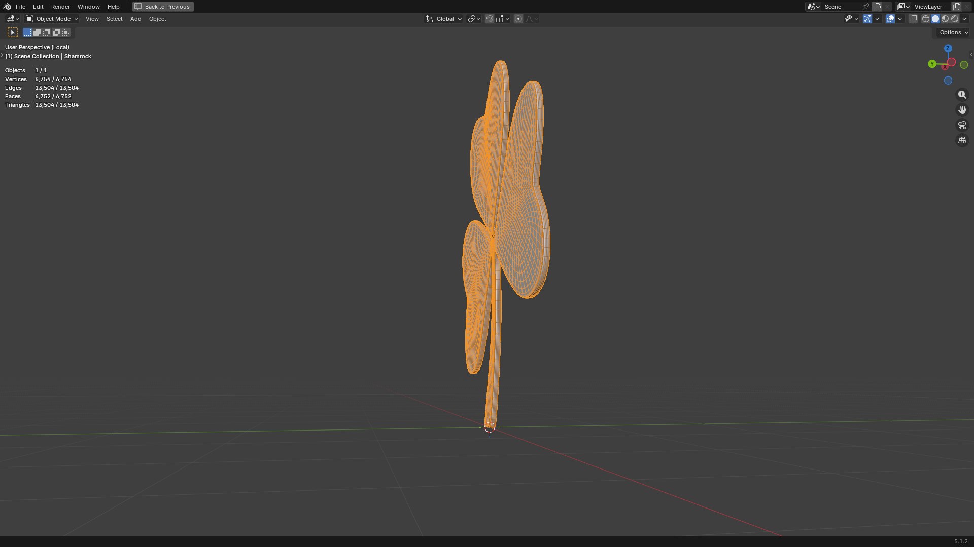 3D Shamrock PBR model https://p.turbosquid.com/ts-thumb/F4/DyVGZT/gT/screenshot20260610104027/png/1781066735/1920x1080/fit_q87/d4a112d5753e20e8b40245ff5767f8162bfd4377/screenshot20260610104027.jpg