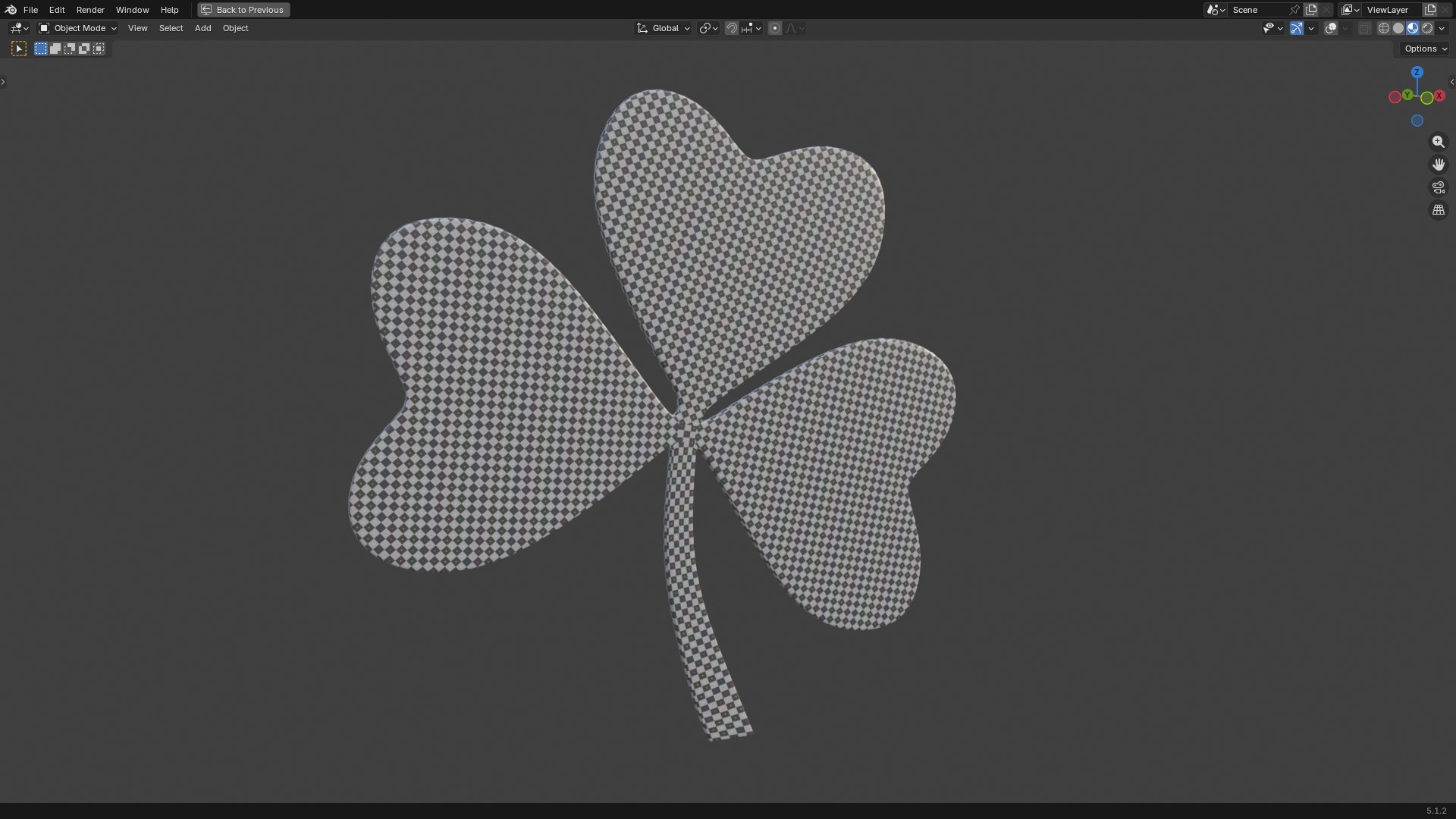 3D Shamrock PBR model https://p.turbosquid.com/ts-thumb/F4/DyVGZT/ja/screenshot20260610104057/png/1781066756/1920x1080/fit_q87/637df52e23f31d2c0f7e48729e60522763d44854/screenshot20260610104057.jpg