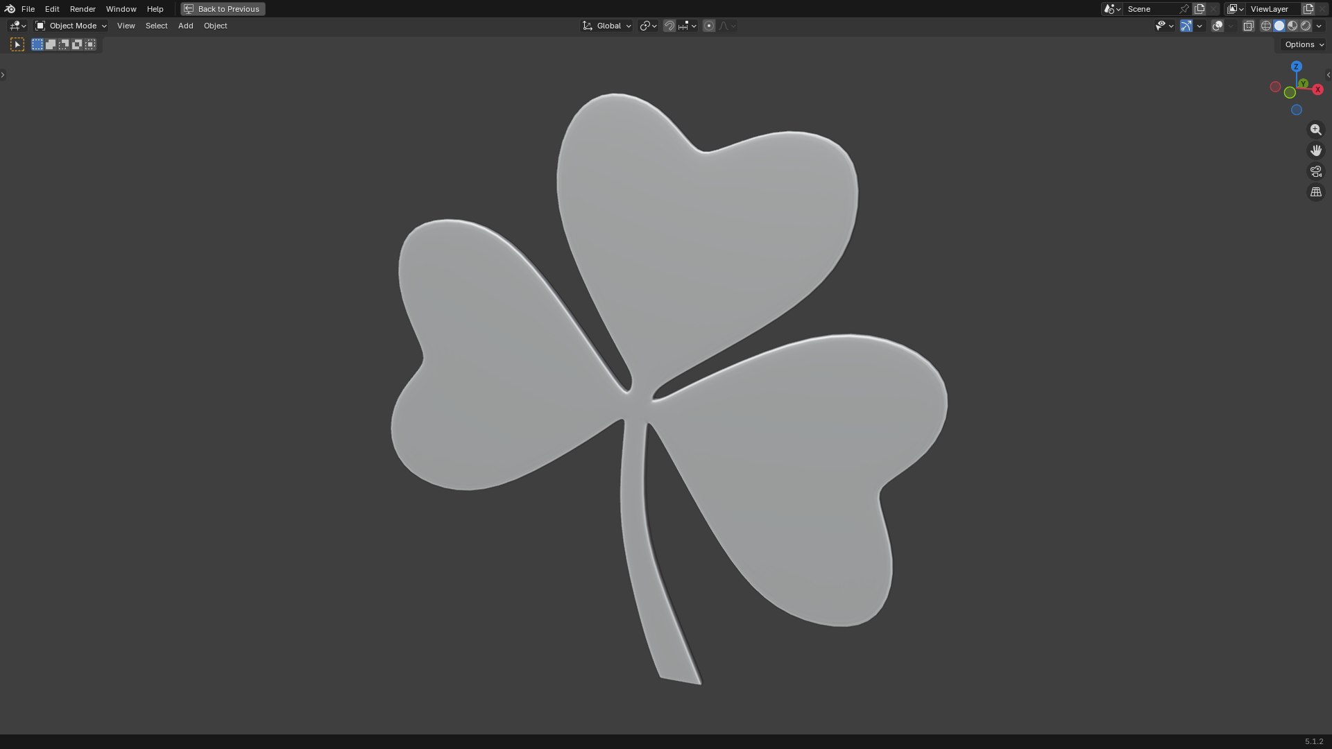 3D Shamrock PBR model https://p.turbosquid.com/ts-thumb/F4/DyVGZT/kG/screenshot20260610103822/png/1781066662/1920x1080/fit_q87/823f031b7063dbb2e91d04cf1d99d6727192742a/screenshot20260610103822.jpg