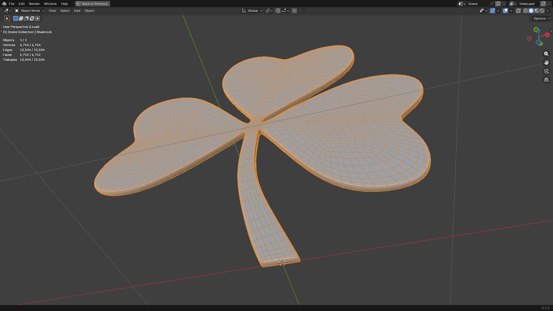 3D Shamrock PBR model https://p.turbosquid.com/ts-thumb/F4/DyVGZT/kq/screenshot20260610104016/png/1781066729/1920x1080/fit_q87/51b5b701416225af88c2d9a8657856c21bf69155/screenshot20260610104016.jpg