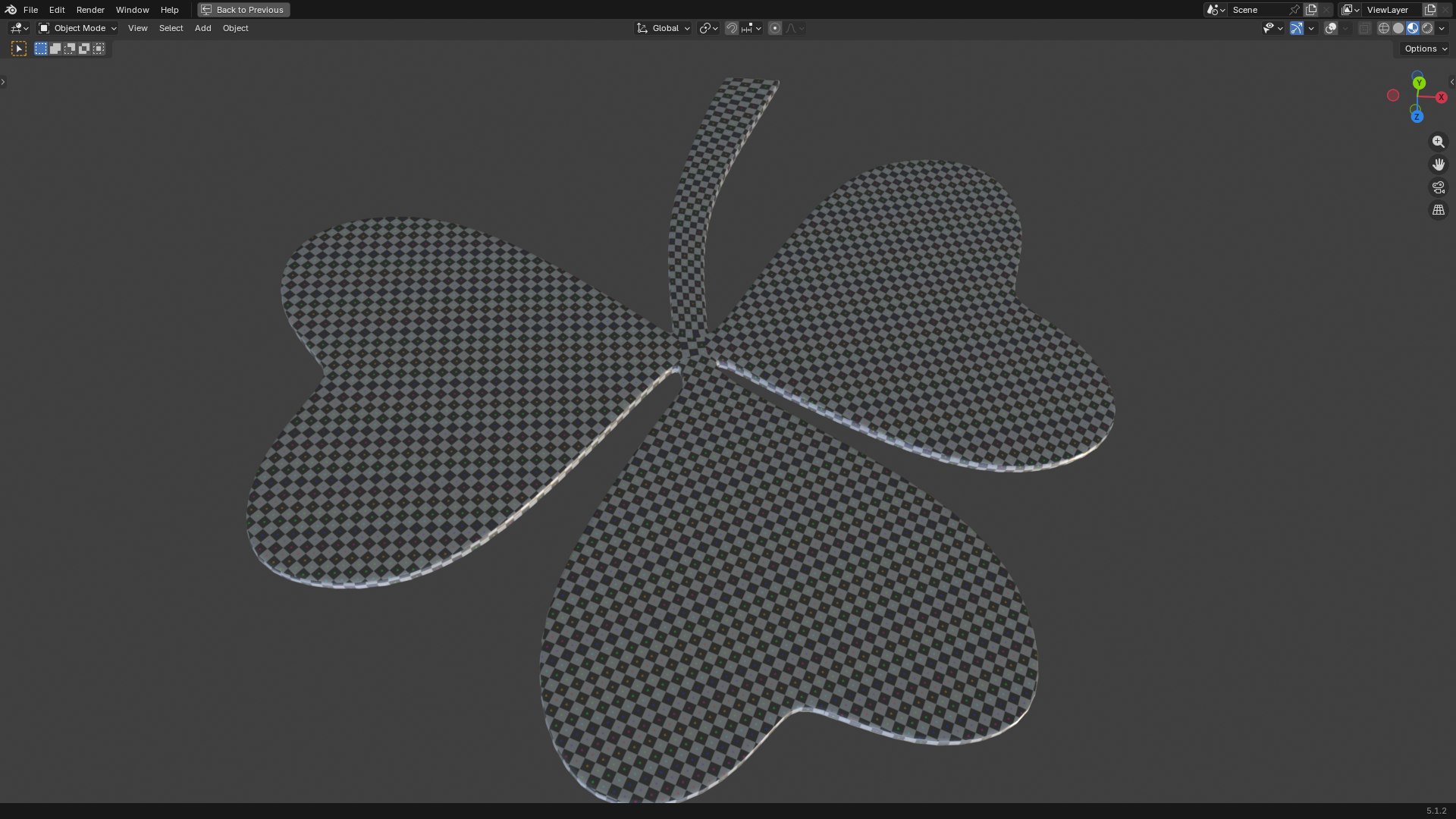3D Shamrock PBR model https://p.turbosquid.com/ts-thumb/F4/DyVGZT/wP/screenshot20260610104115/png/1781066795/1920x1080/fit_q87/ac780904c62adf52cefe748e47bf1d1ea062db3e/screenshot20260610104115.jpg