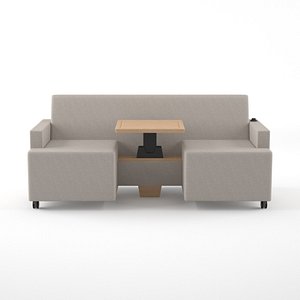 3d max sleep classic sofa