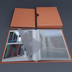 Album with Slipcase Storage Case